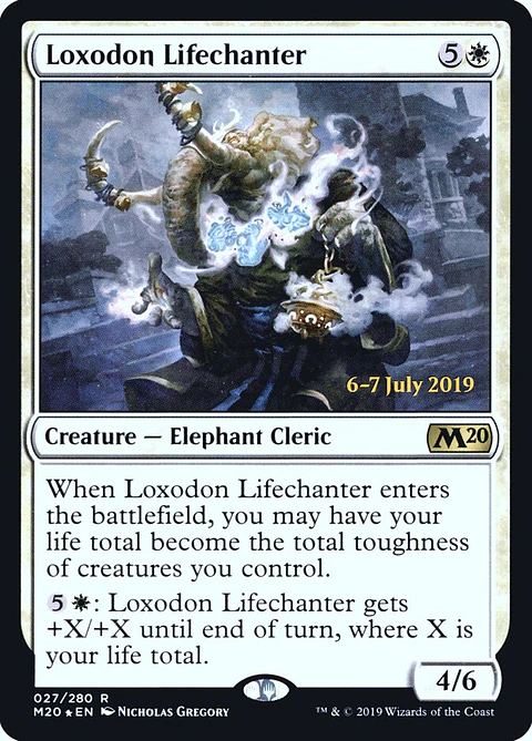 Loxodon Lifechanter (Pre-release)