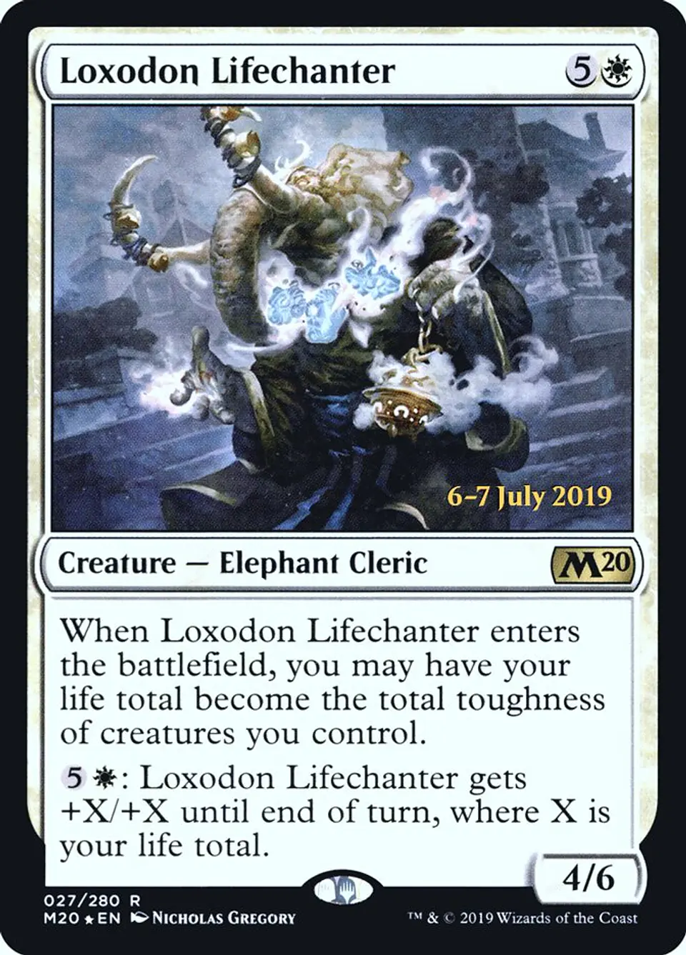 Loxodon Lifechanter (Pre-release) 1