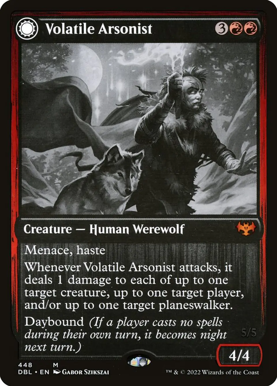 Volatile Arsonist // Dire-Strain Anarchist 1