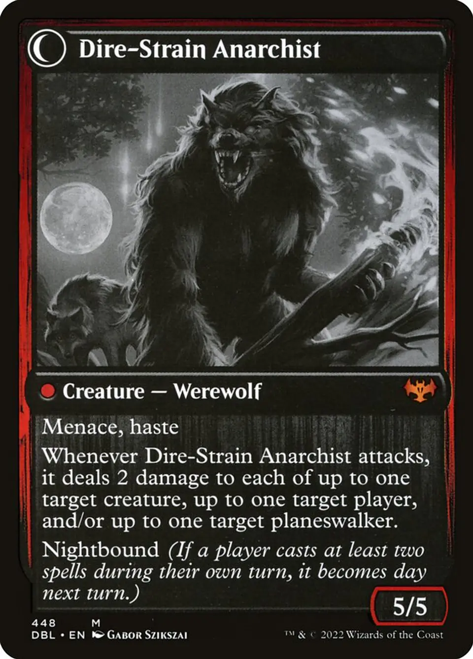 Volatile Arsonist // Dire-Strain Anarchist 2