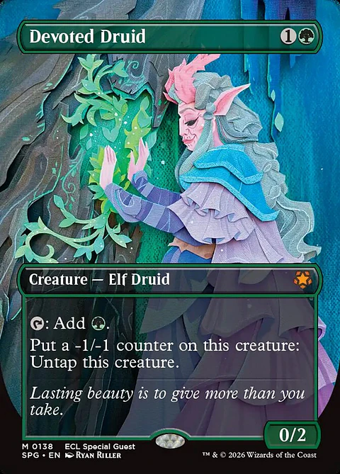 Devoted Druid (Borderless)