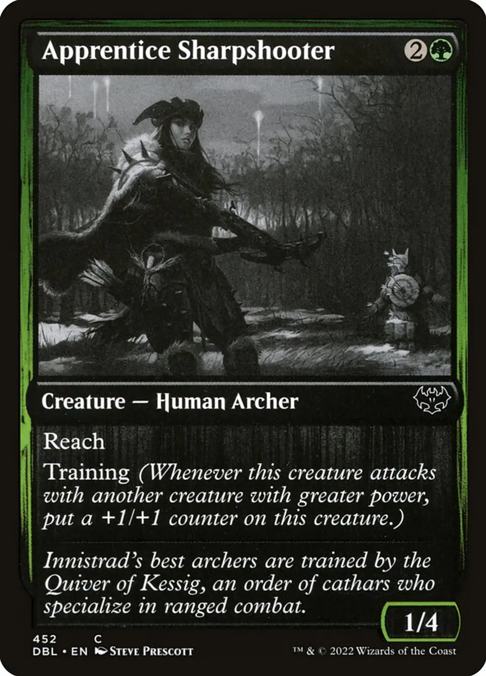 Apprentice Sharpshooter 1
