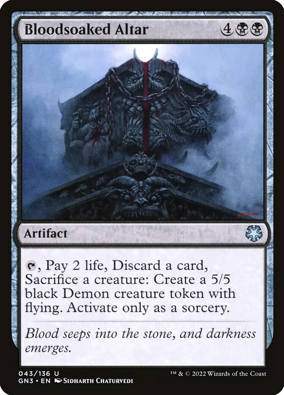 Bloodsoaked Altar 1
