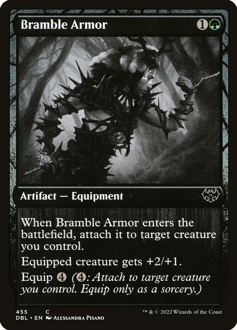 Bramble Armor 1