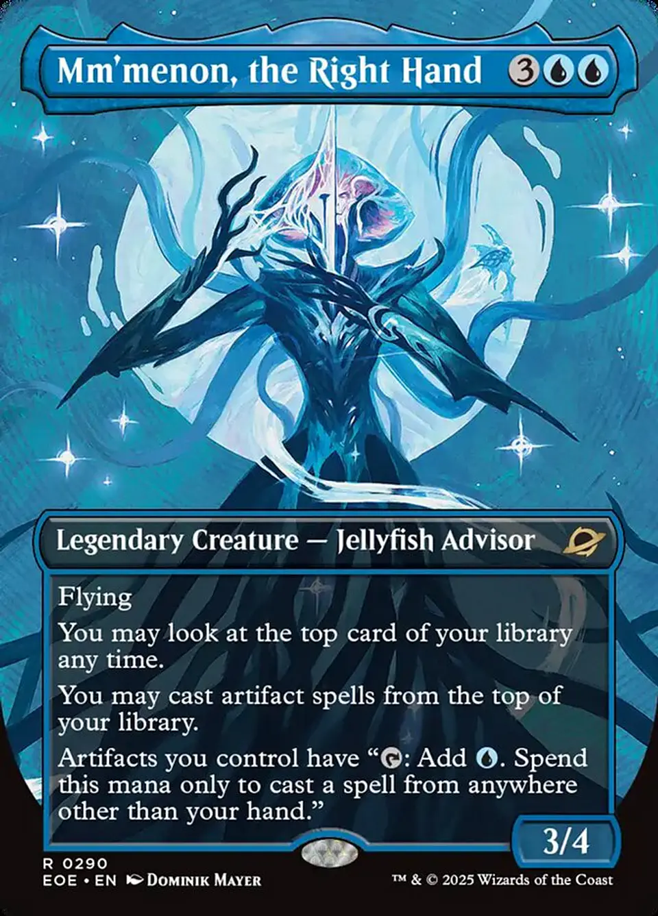 Mm'menon, the Right Hand (Borderless) 1