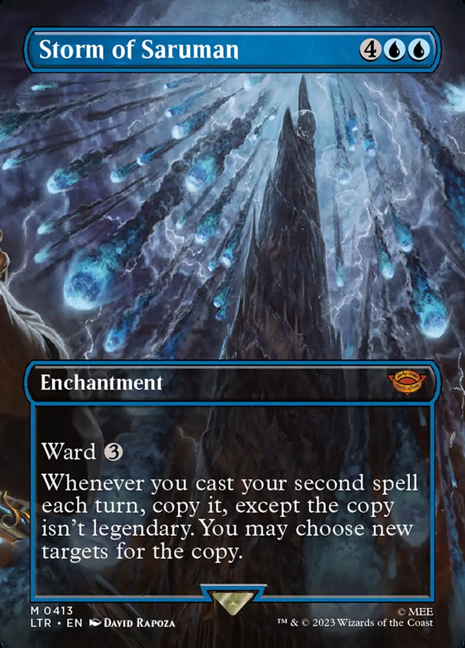 Storm of Saruman (Borderless) 1