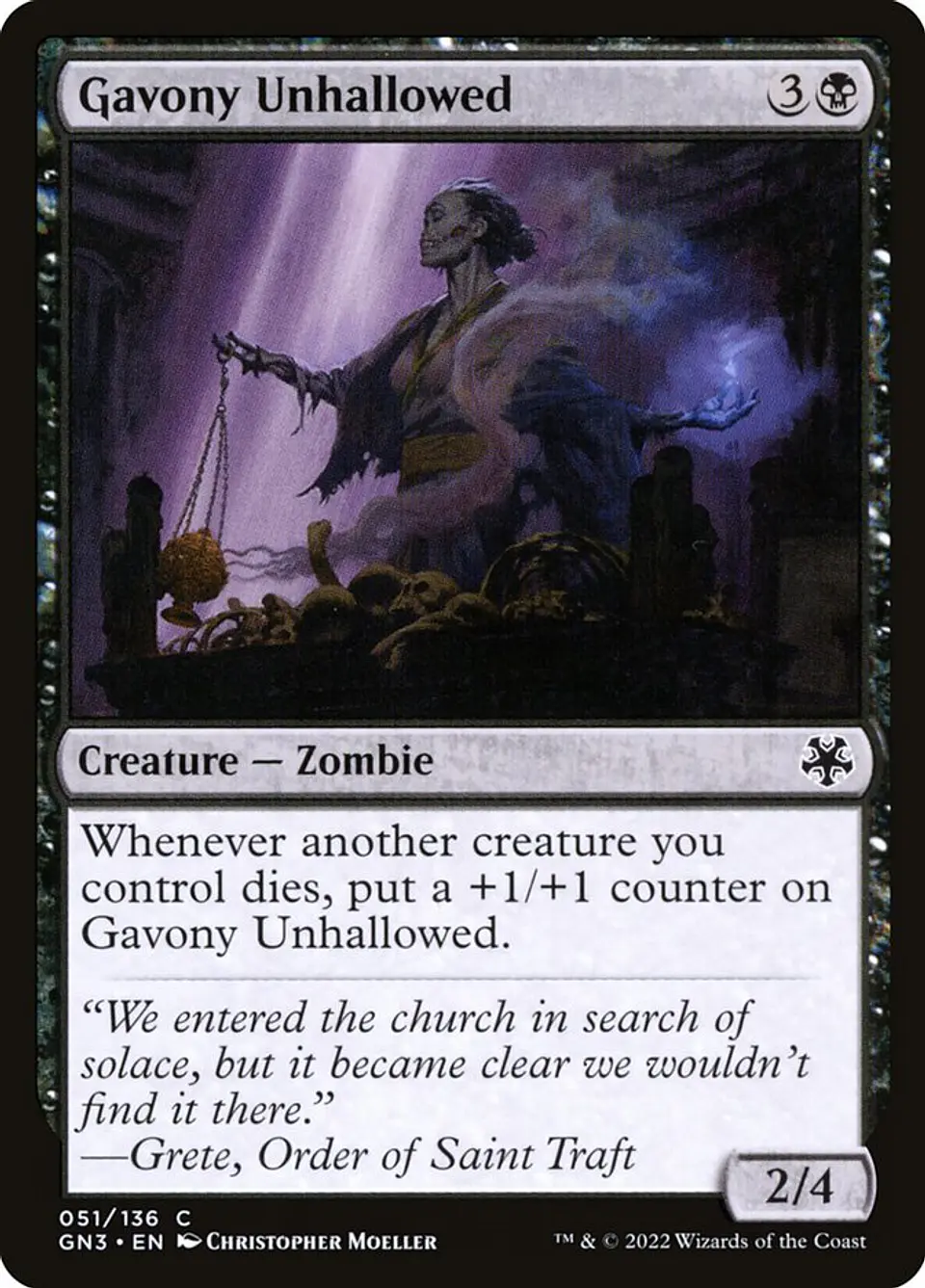 Gavony Unhallowed 1