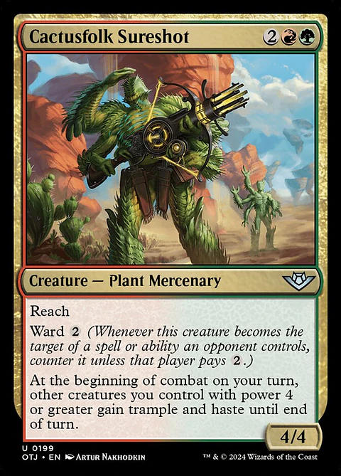 Cactusfolk Sureshot