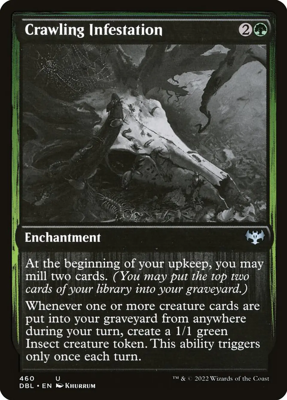 Crawling Infestation 1