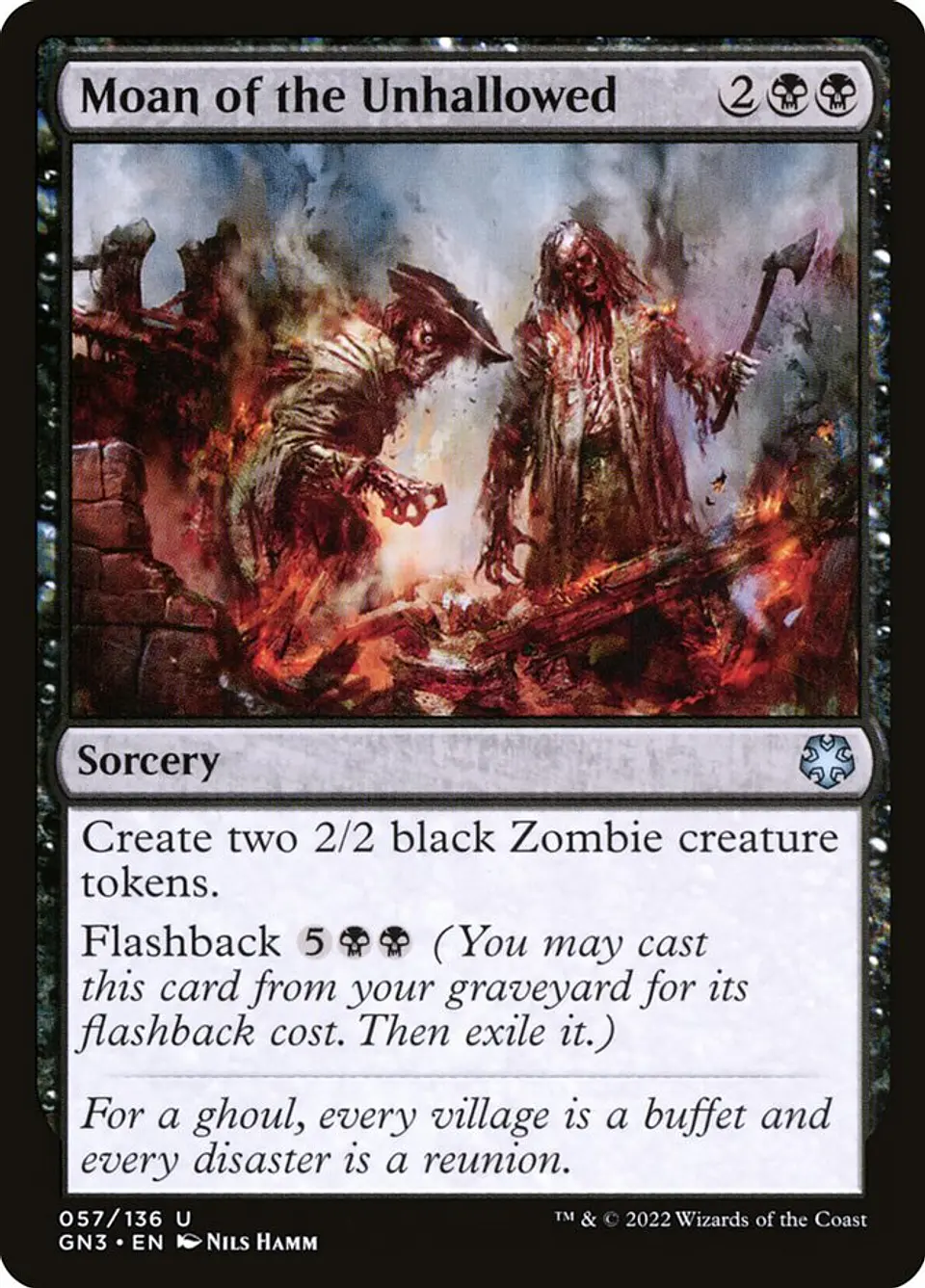 Moan of the Unhallowed 1