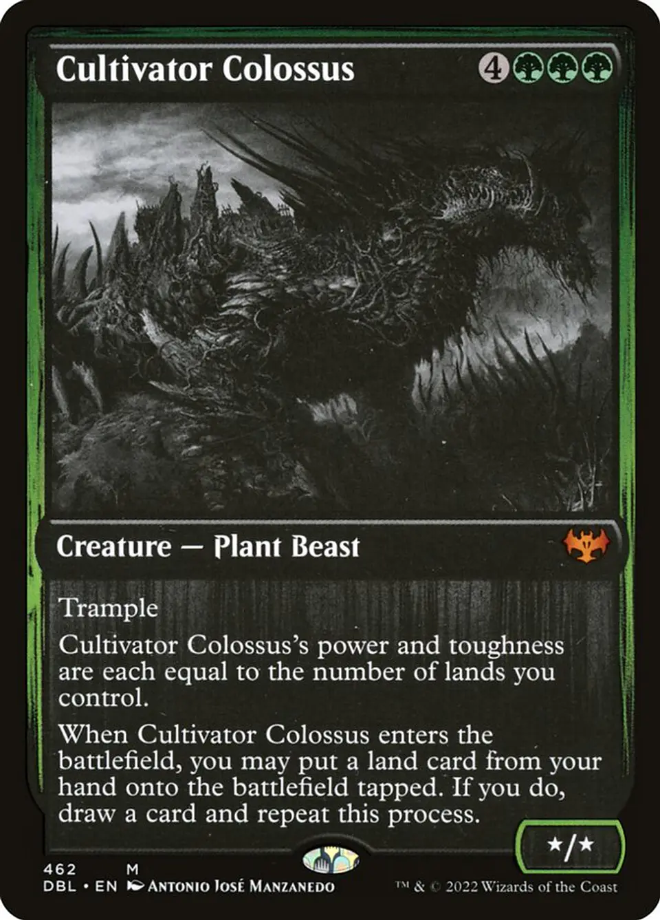 Cultivator Colossus 1
