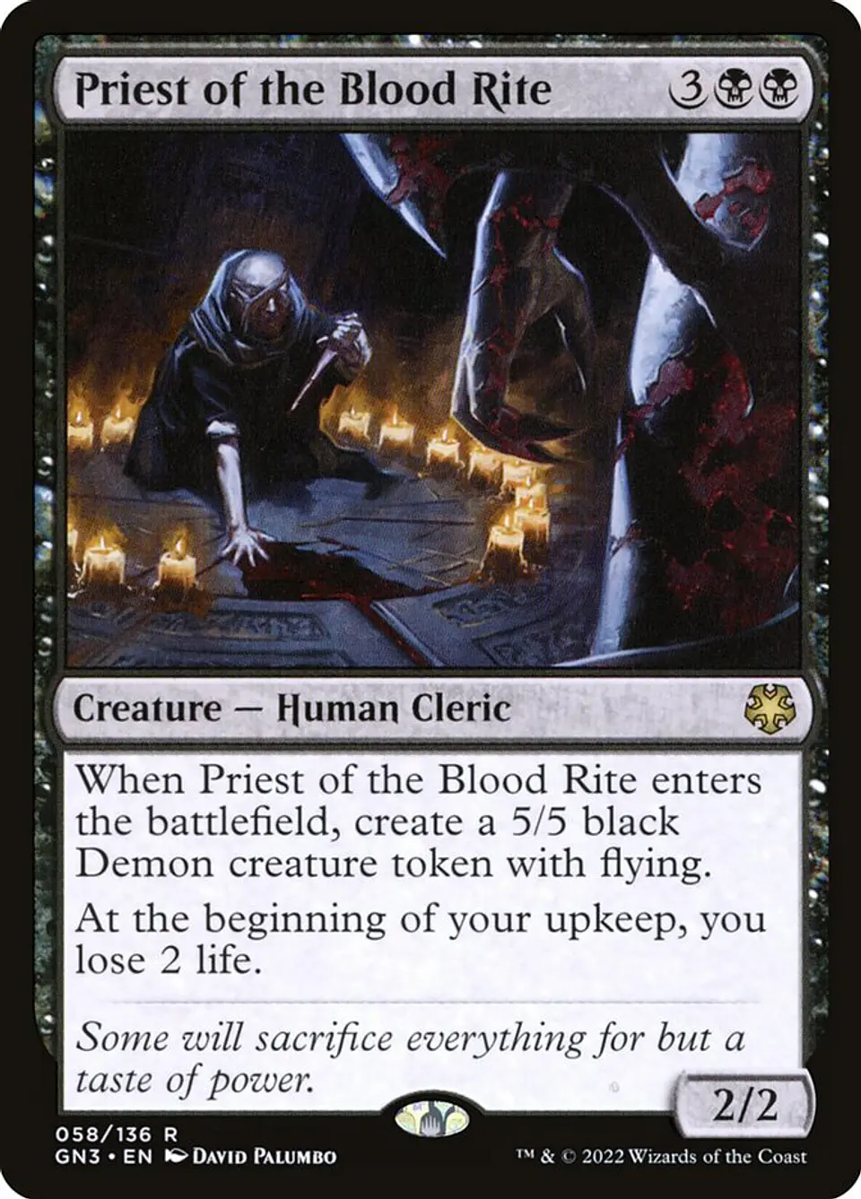 Priest of the Blood Rite 1