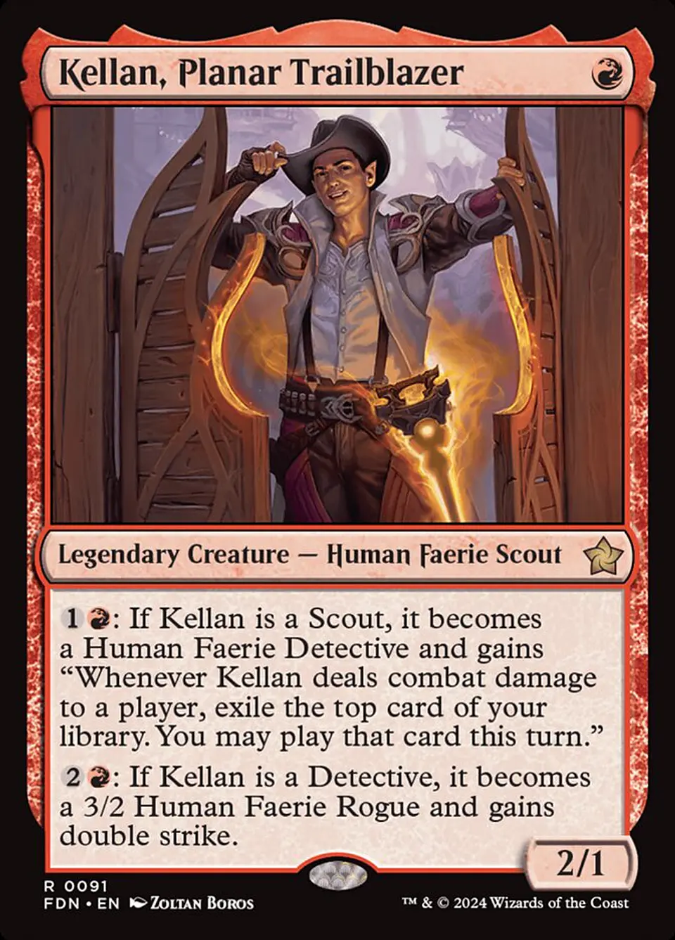 Kellan, Planar Trailblazer 1