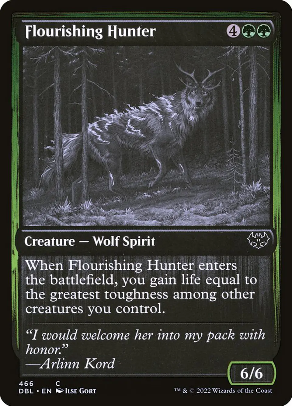 Flourishing Hunter 1