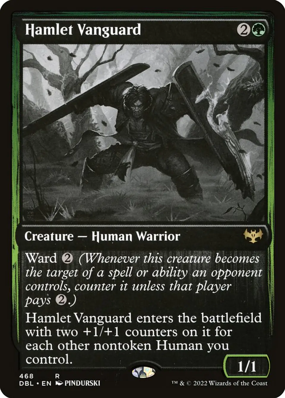 Hamlet Vanguard 1