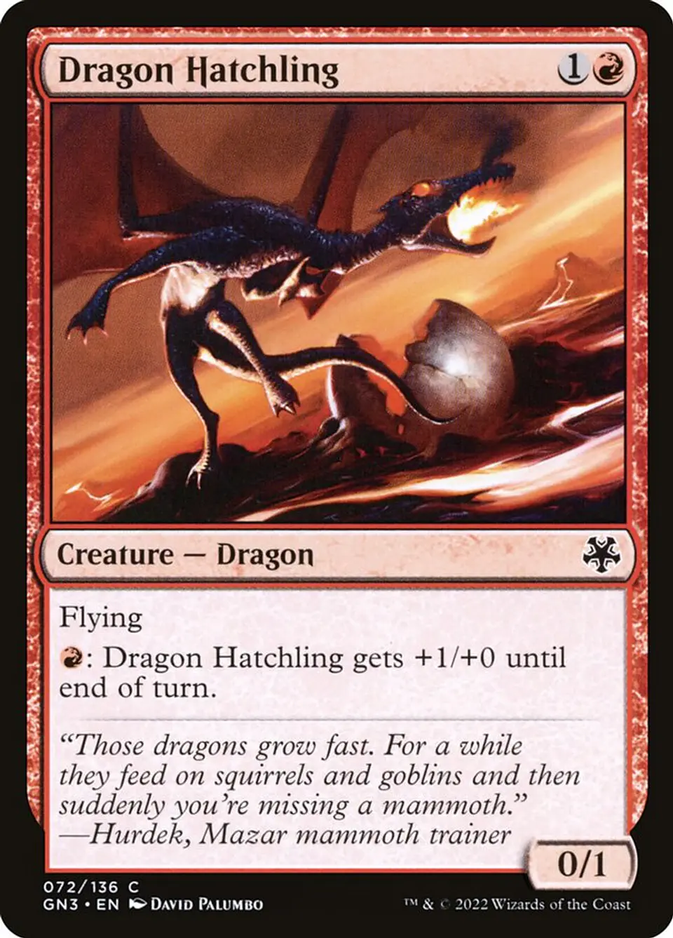 Dragon Hatchling 1