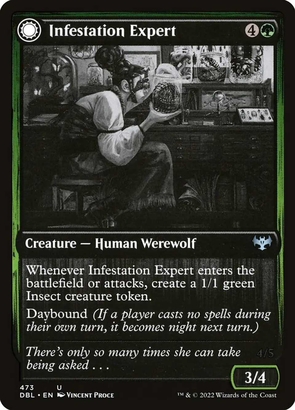 Infestation Expert // Infested Werewolf 1