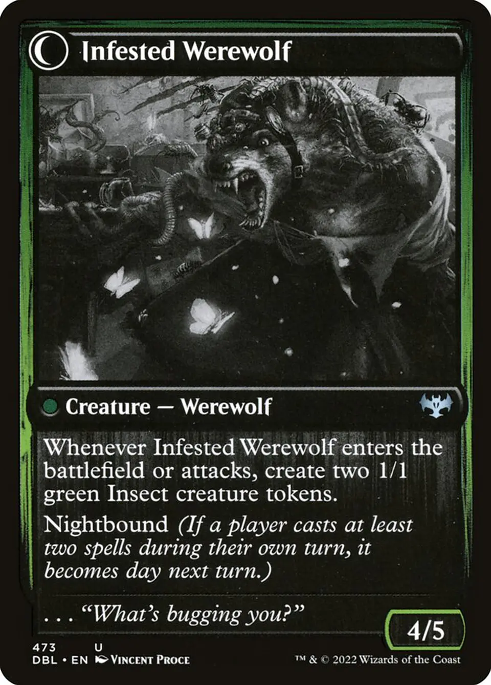 Infestation Expert // Infested Werewolf 2