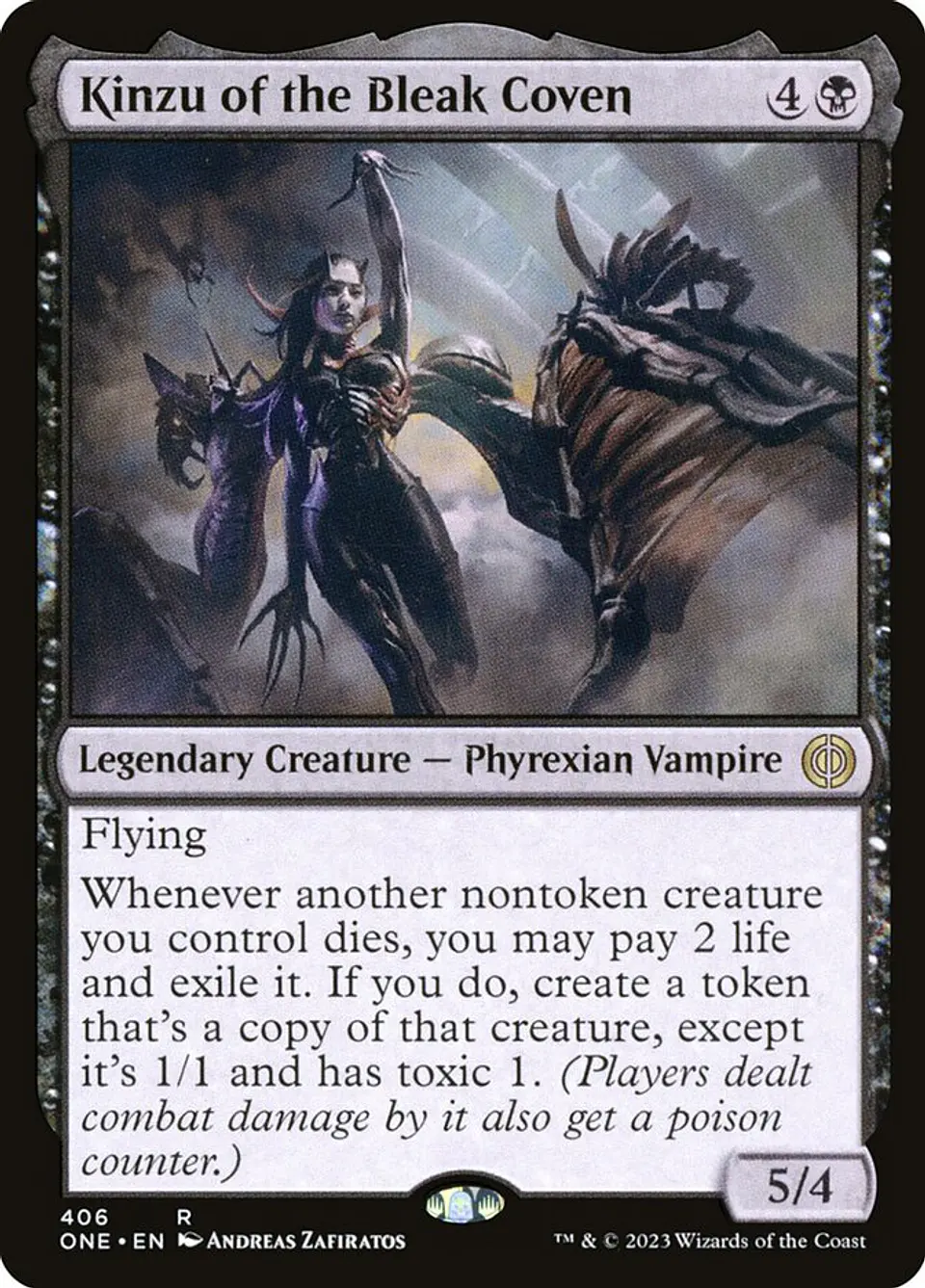 Kinzu of the Bleak Coven 1