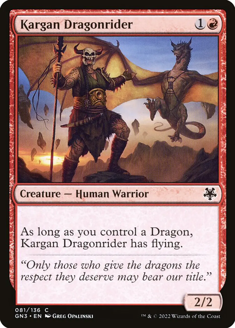 Kargan Dragonrider 1