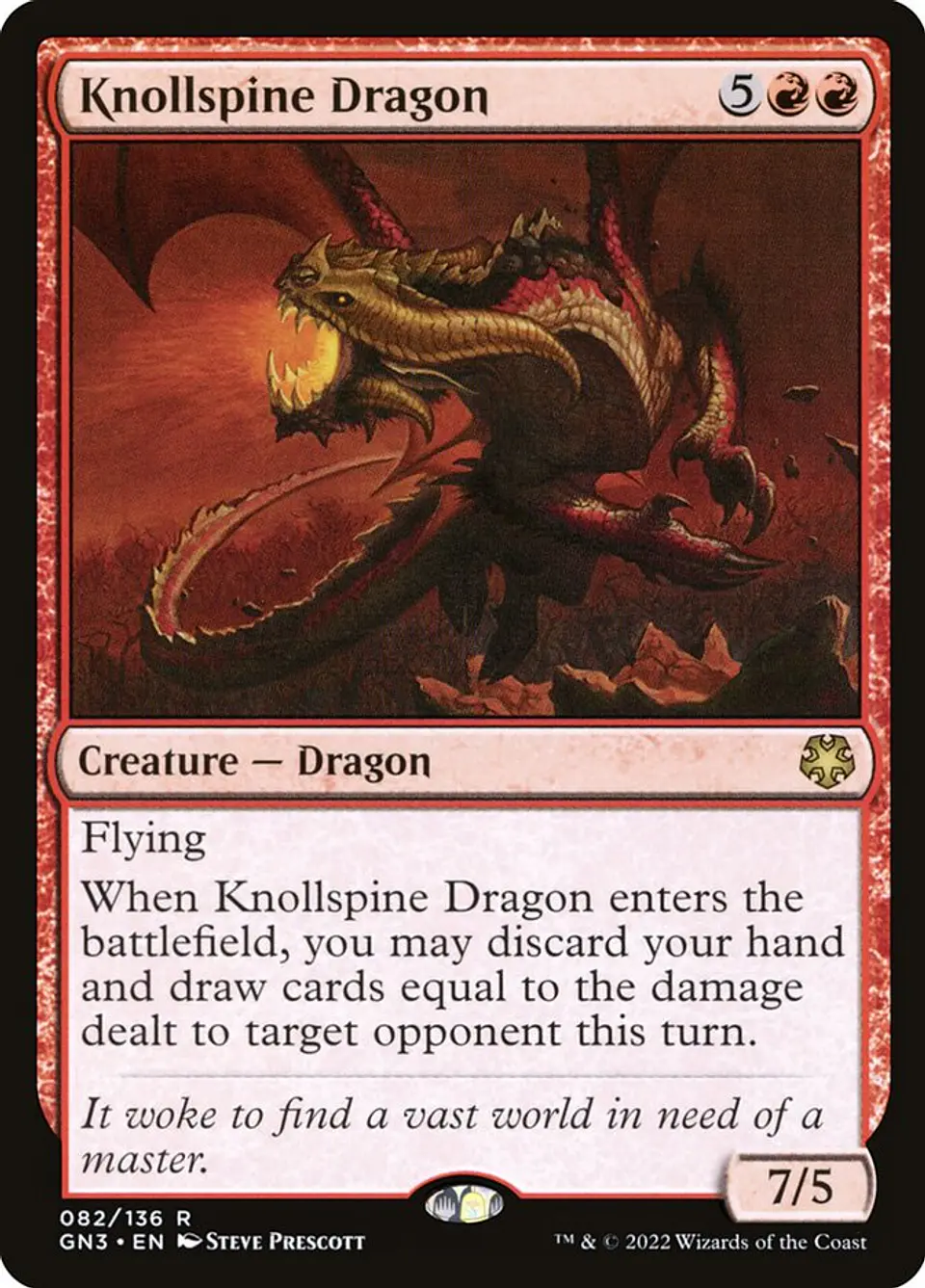 Knollspine Dragon 1