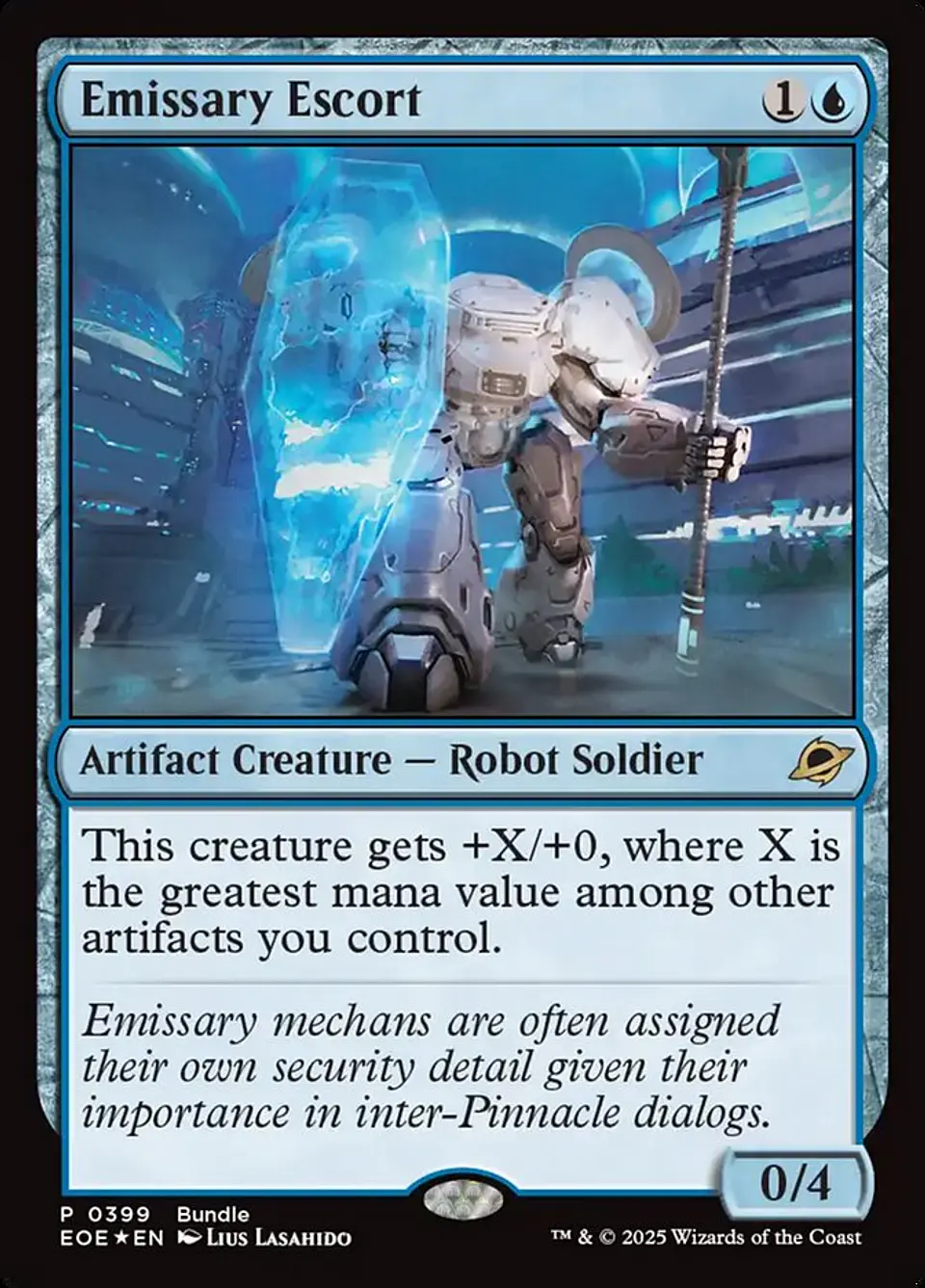Emissary Escort 1