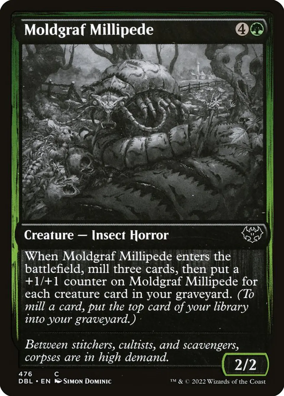 Moldgraf Millipede 1