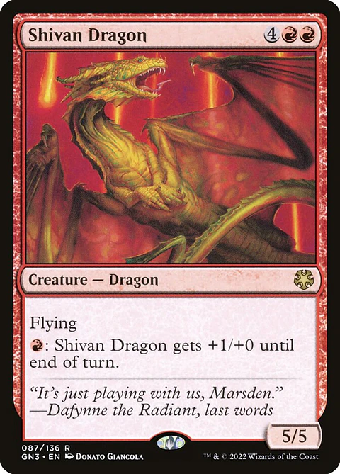 Shivan Dragon