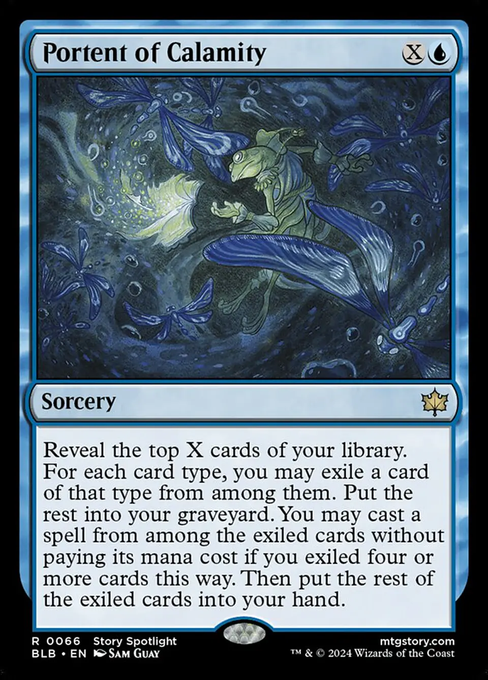 Portent of Calamity 1