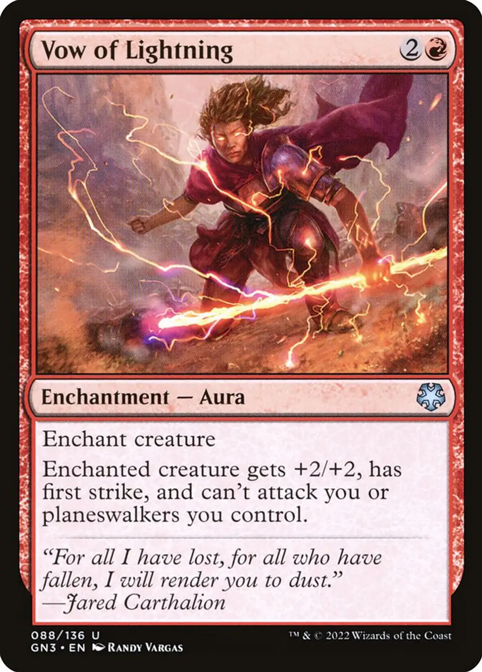 Vow of Lightning 1