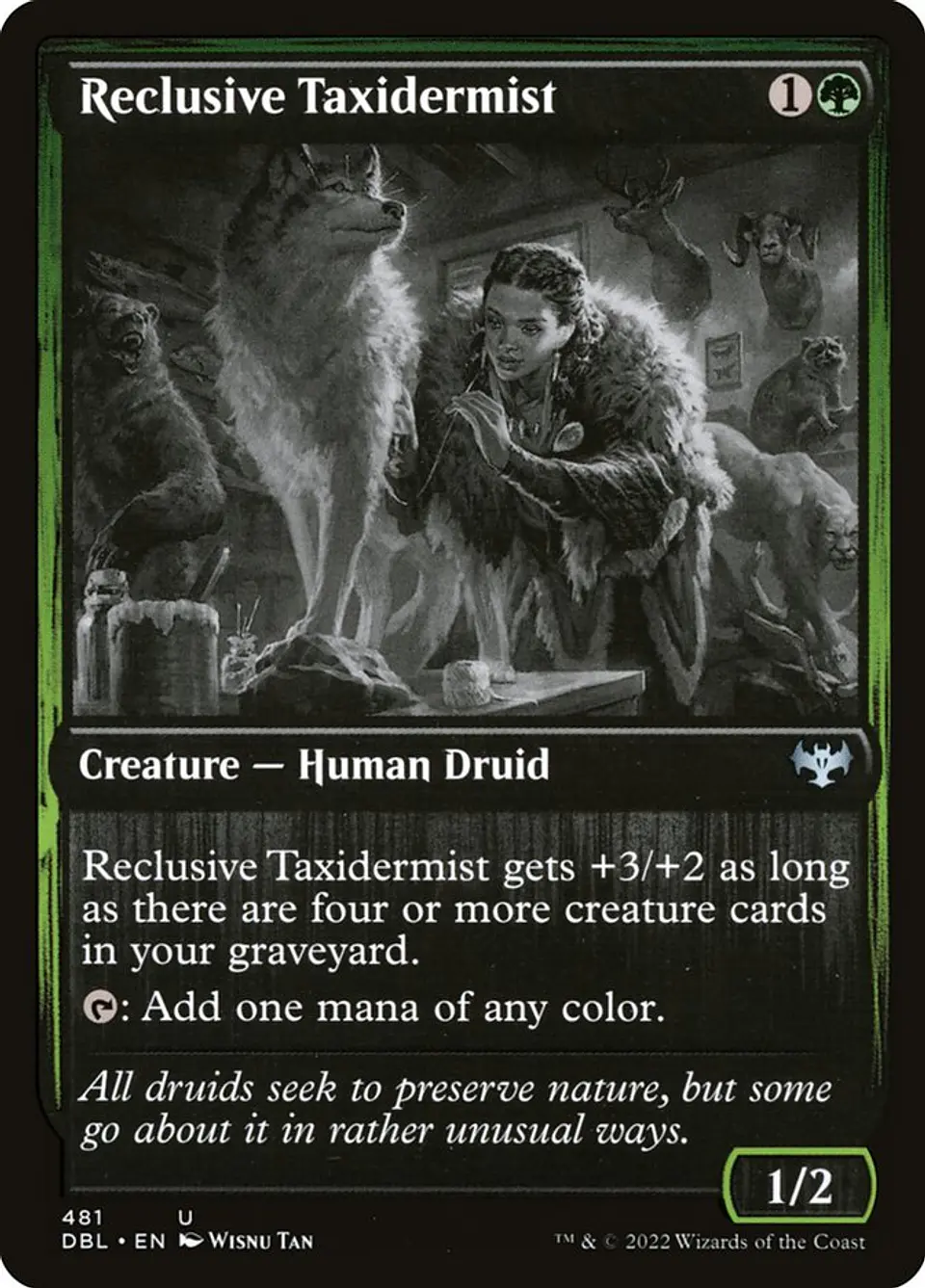Reclusive Taxidermist 1