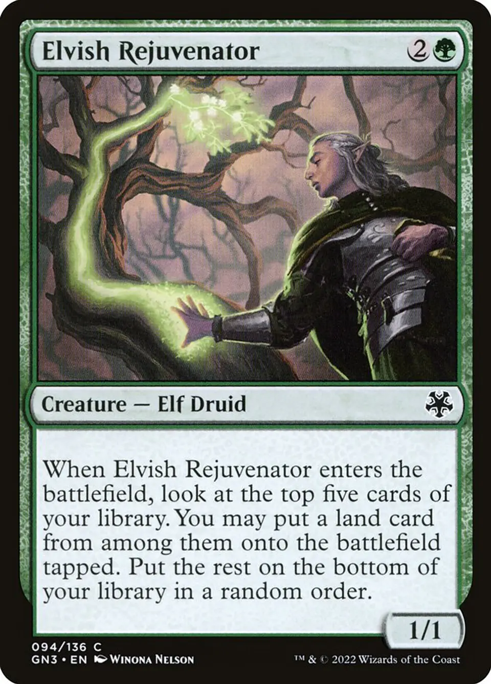 Elvish Rejuvenator 1