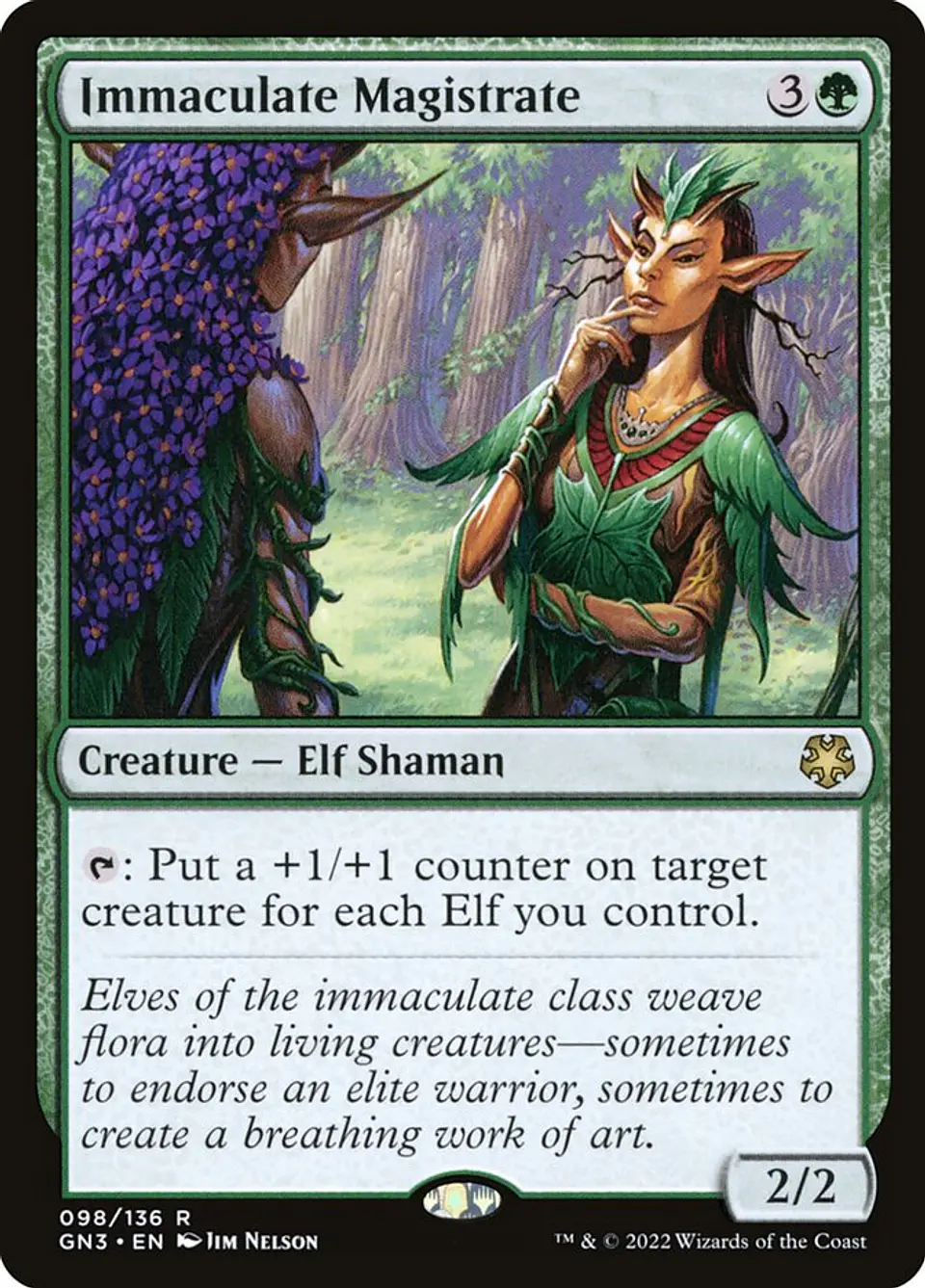 Immaculate Magistrate 1