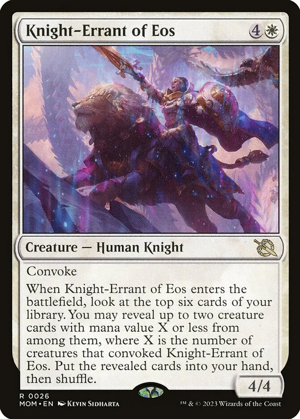 Knight-Errant of Eos 1