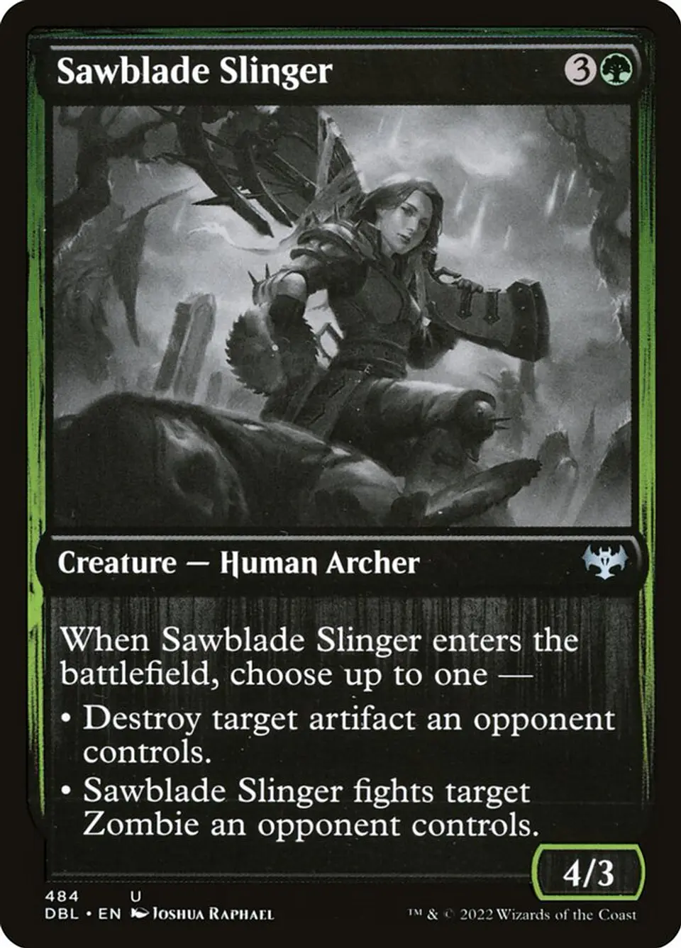 Sawblade Slinger 1