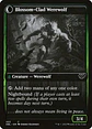 Weaver of Blossoms // Blossom-Clad Werewolf - Miniatura 2