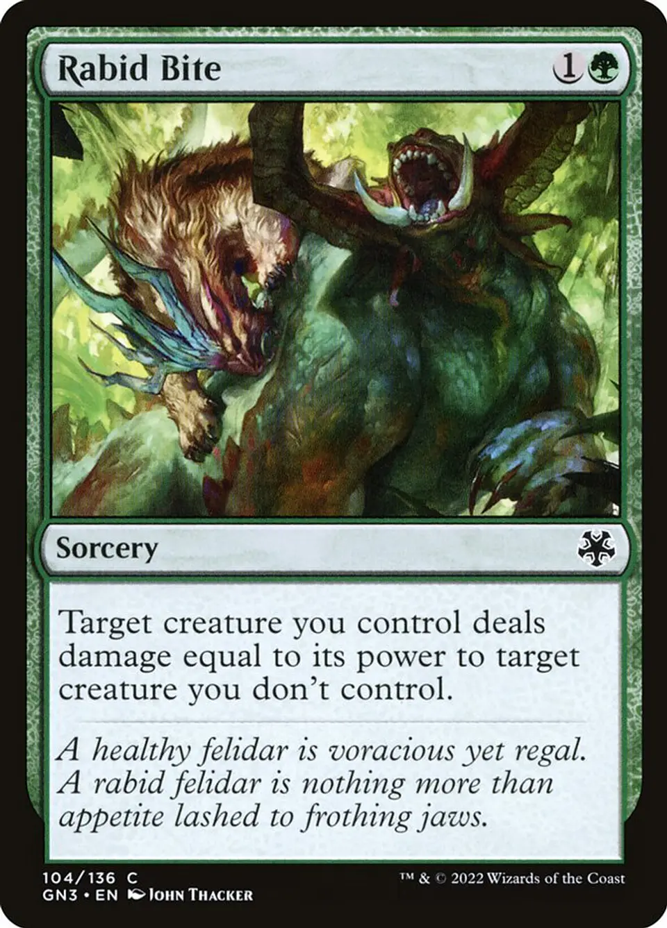 Rabid Bite 1