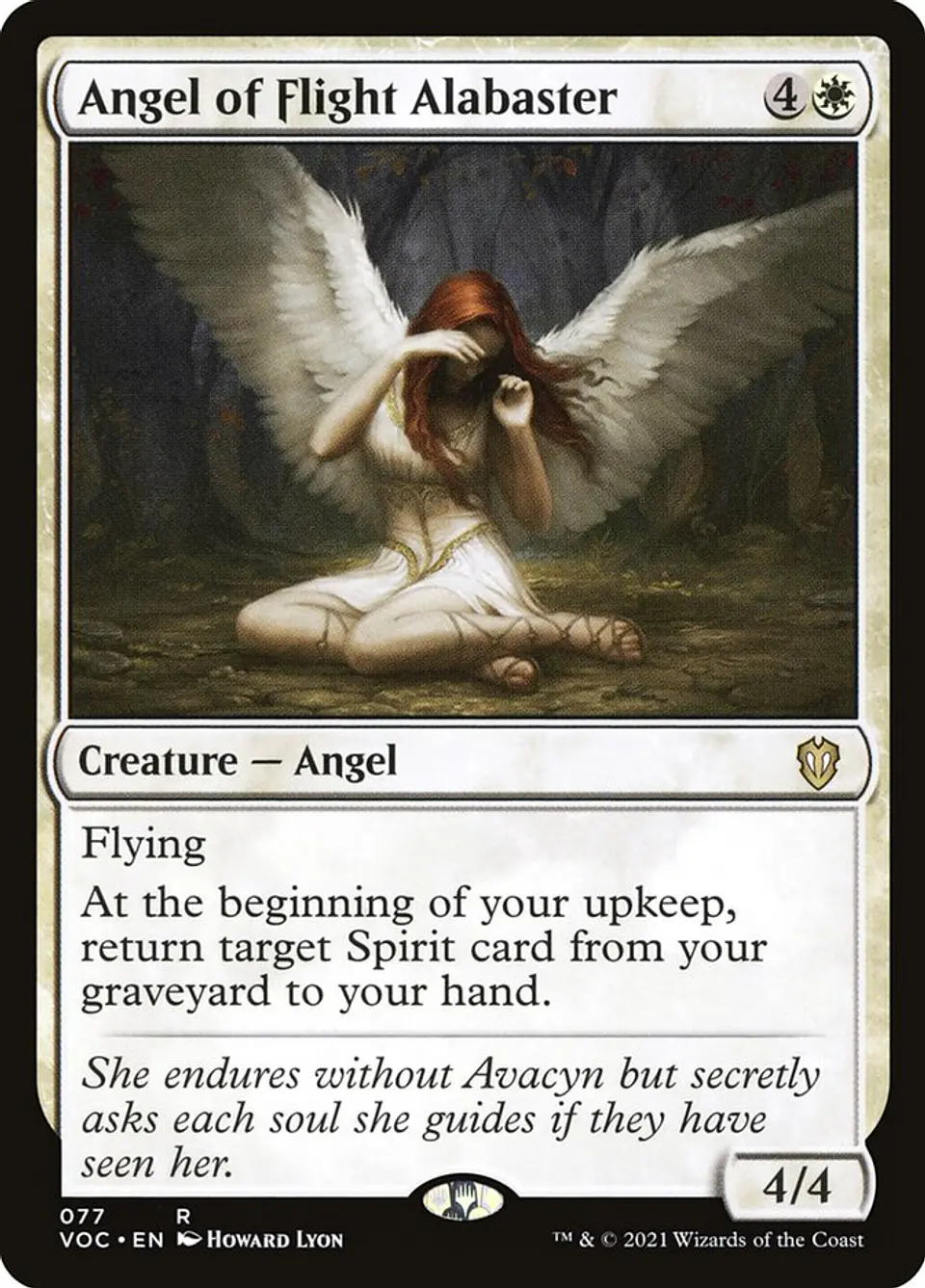 Angel of Flight Alabaster 1