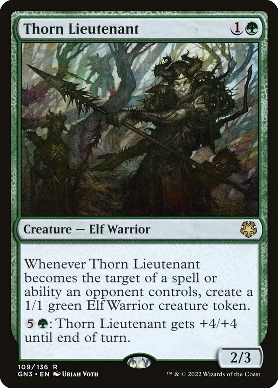 Thorn Lieutenant 1