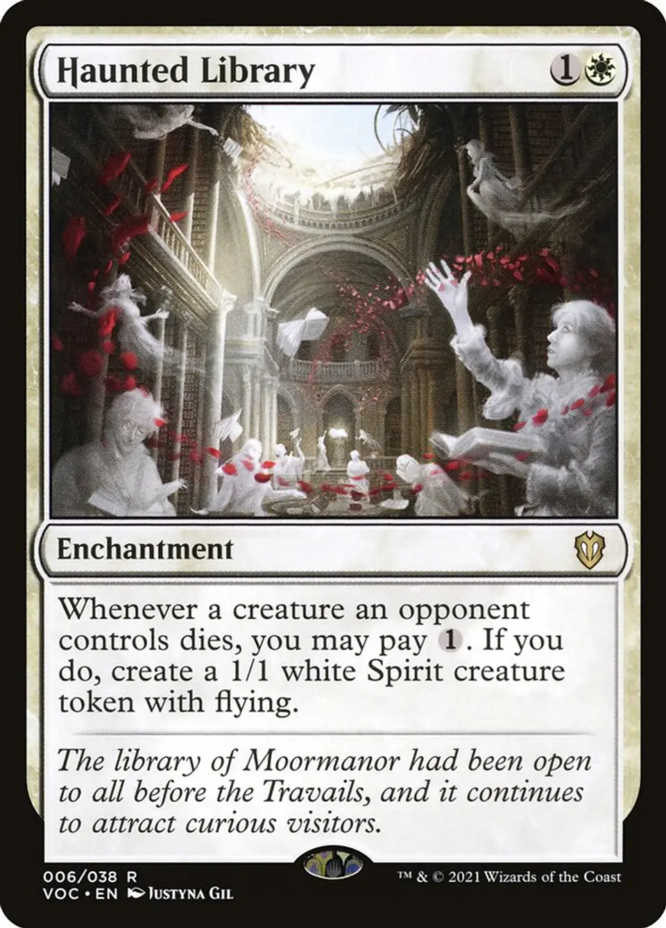Haunted Library 1