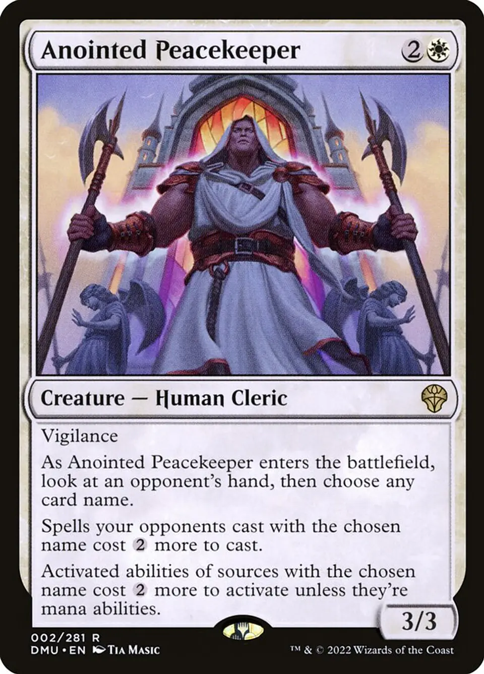 Anointed Peacekeeper 1