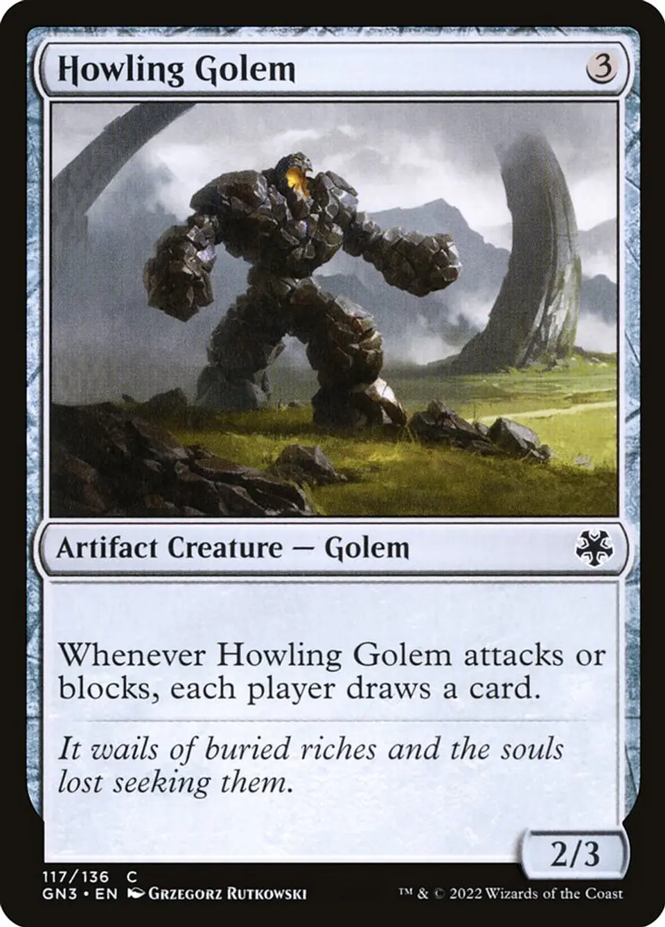 Howling Golem 1
