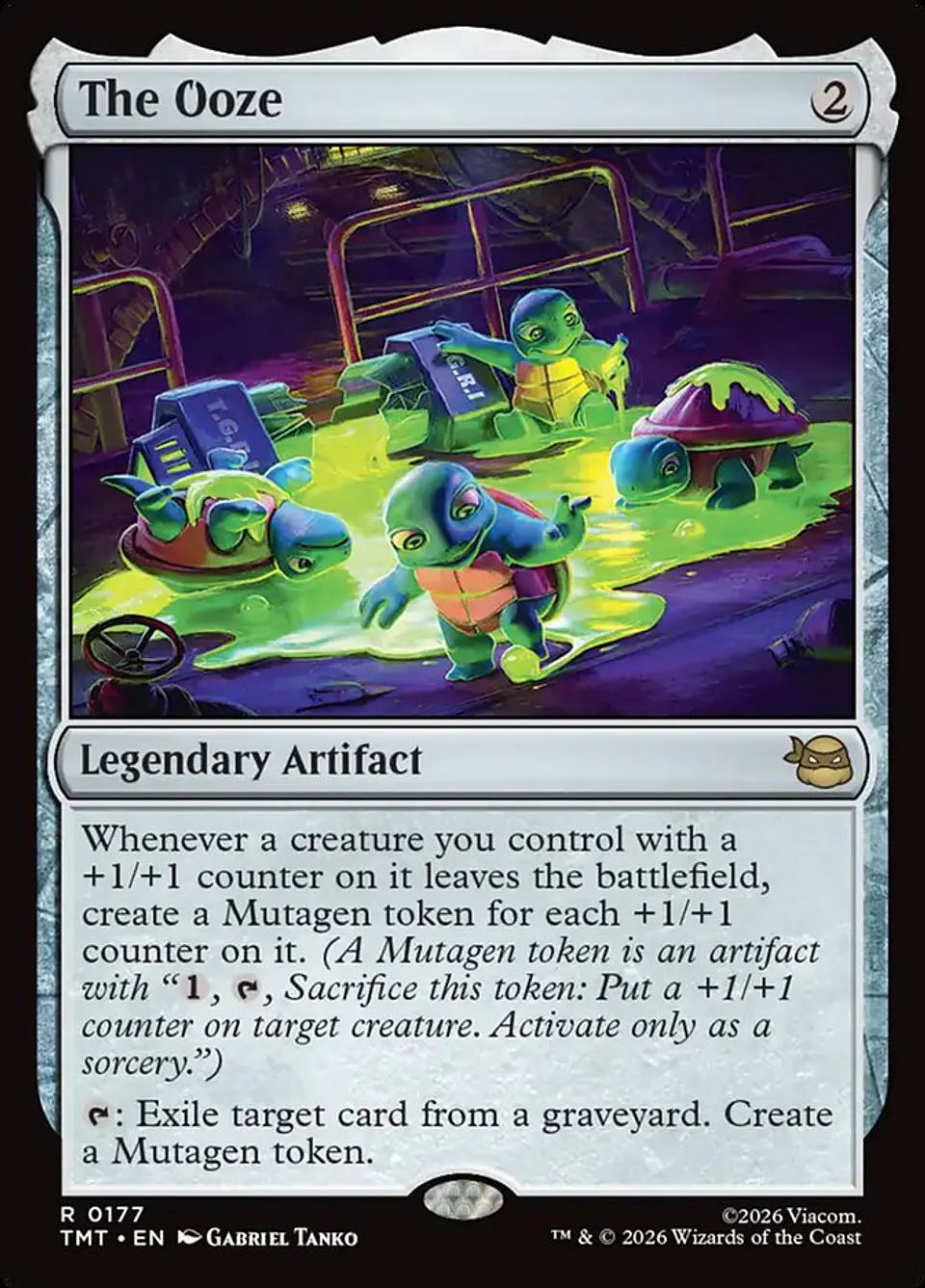 The Ooze 1