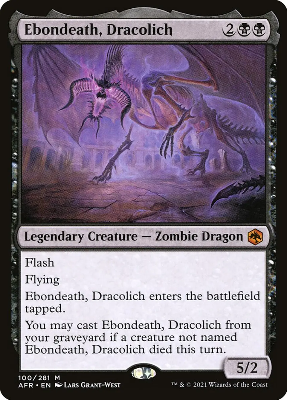 Ebondeath, Dracolich 1