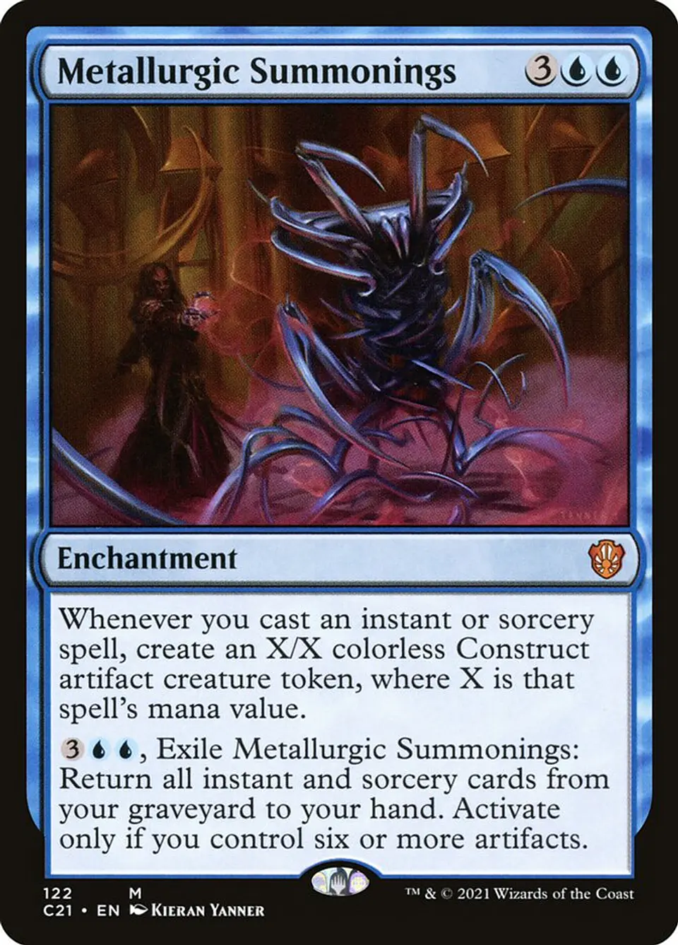 Metallurgic Summonings 1