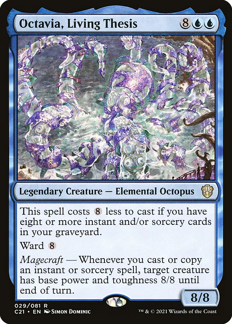 Octavia, Living Thesis