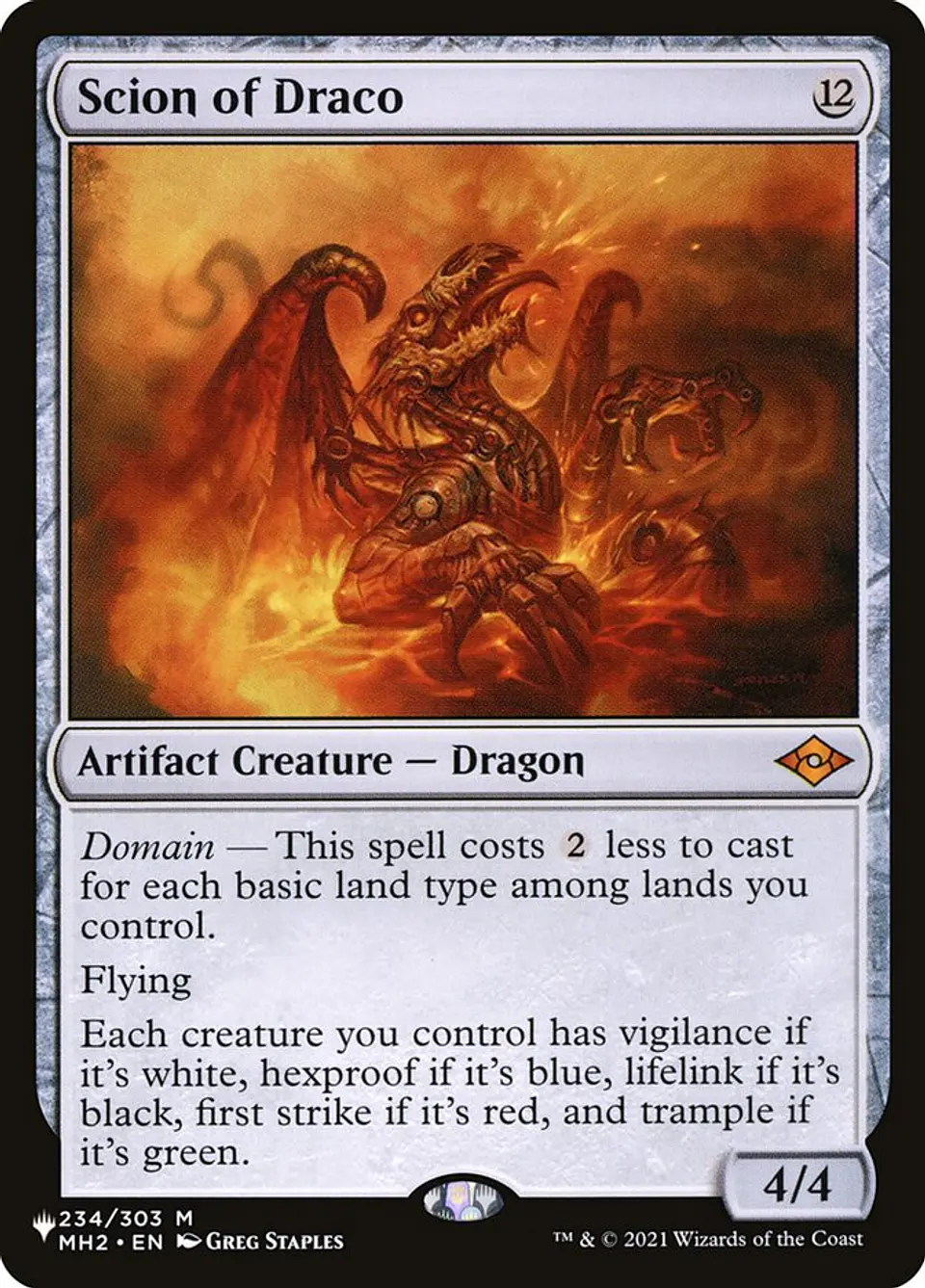 Scion of Draco (The List) 1