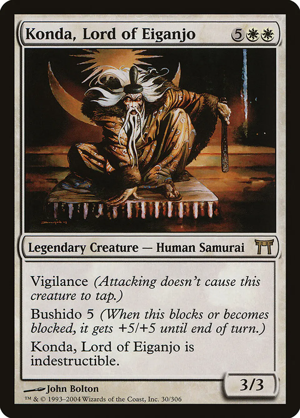 Konda, Lord of Eiganjo 1
