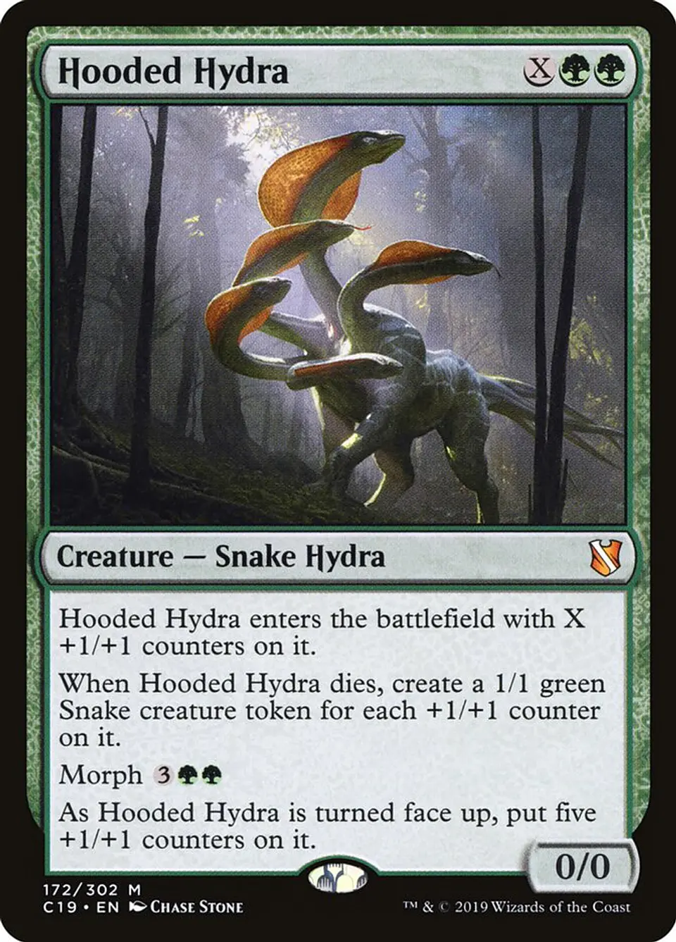 Hooded Hydra 1