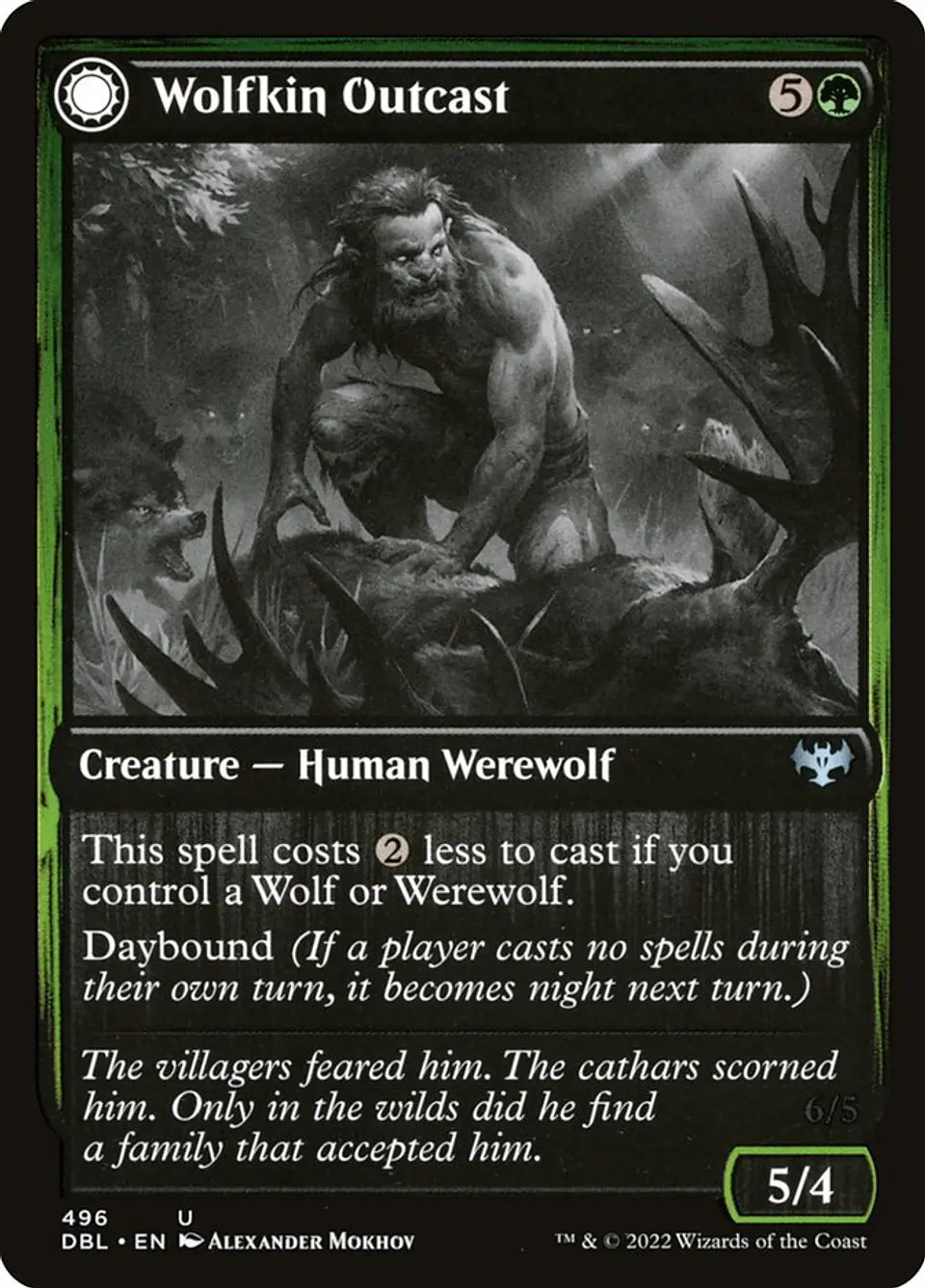 Wolfkin Outcast // Wedding Crasher 1